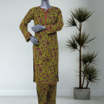 OG-010-2 Piece Printed Stitched Co-Ords