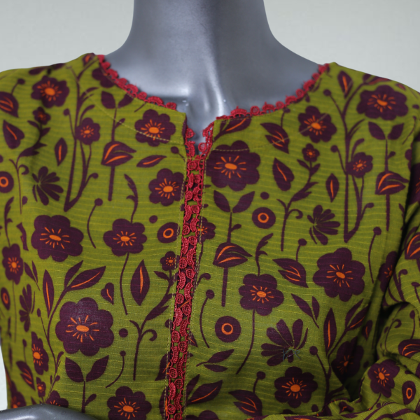OG-010-2 Piece Printed Stitched Co-Ords