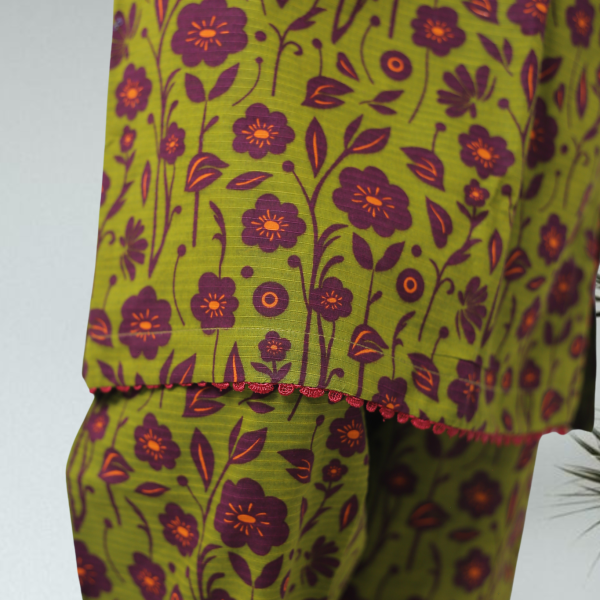 OG-010-2 Piece Printed Stitched Co-Ords