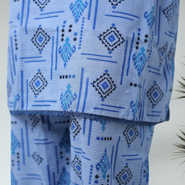 OG-011-2 Piece Printed Stitched Co-Ords