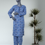 OG-011-2 Piece Printed Stitched Co-Ords