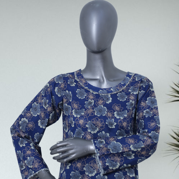 OG-012-2 Piece Printed Stitched Co-Ords