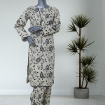 OG-013-2 Piece Printed Stitched Co-Ords