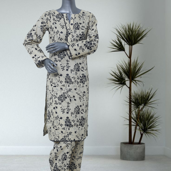OG-013-2 Piece Printed Stitched Co-Ords
