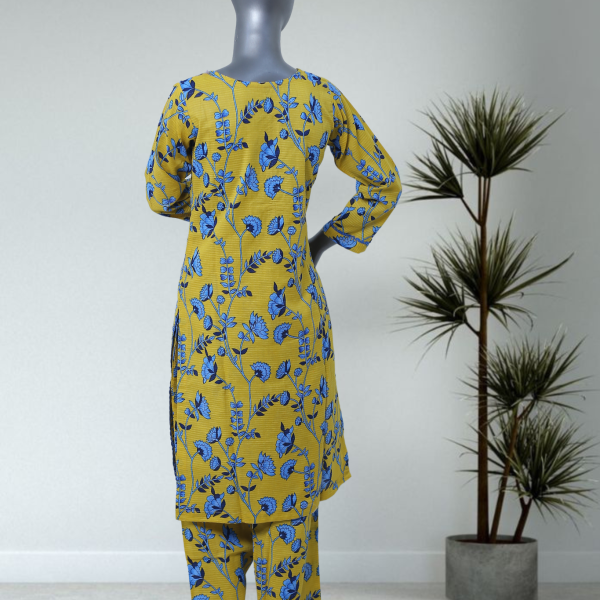OG-014-2 Piece Printed Stitched Co-Ords