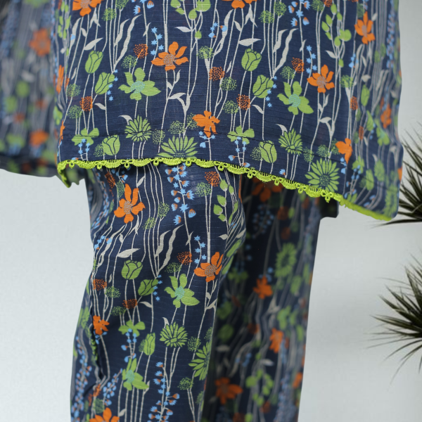 OG-015-2 Piece Printed Stitched Co-Ords