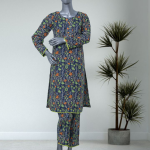 OG-015-2 Piece Printed Stitched Co-Ords