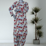 OG-016-2 Piece Printed Stitched Co-Ords