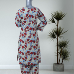 OG-016-2 Piece Printed Stitched Co-Ords