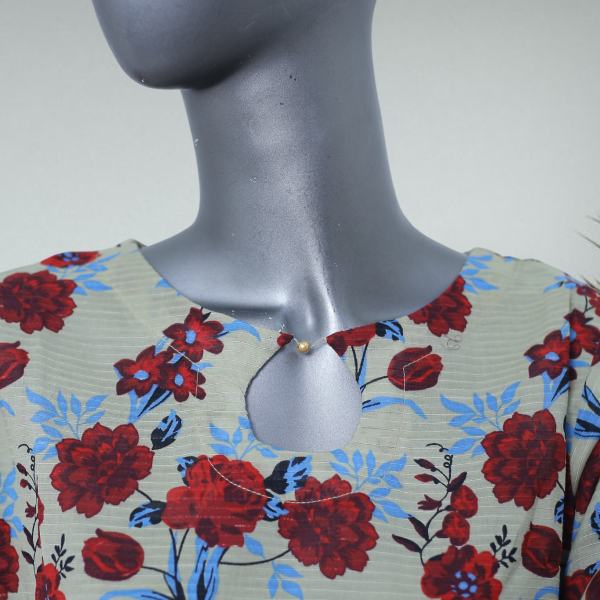 OG-016-2 Piece Printed Stitched Co-Ords