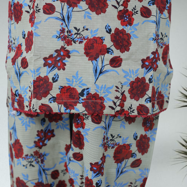 OG-016-2 Piece Printed Stitched Co-Ords