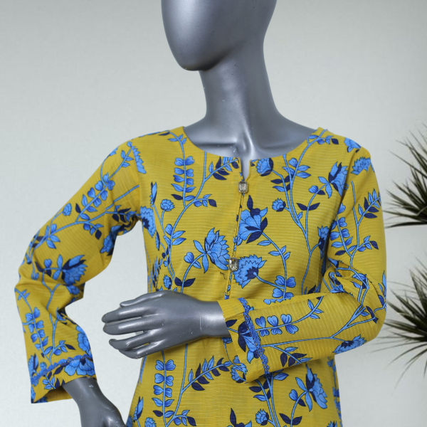 OG-014-2 Piece Printed Stitched Co-Ords