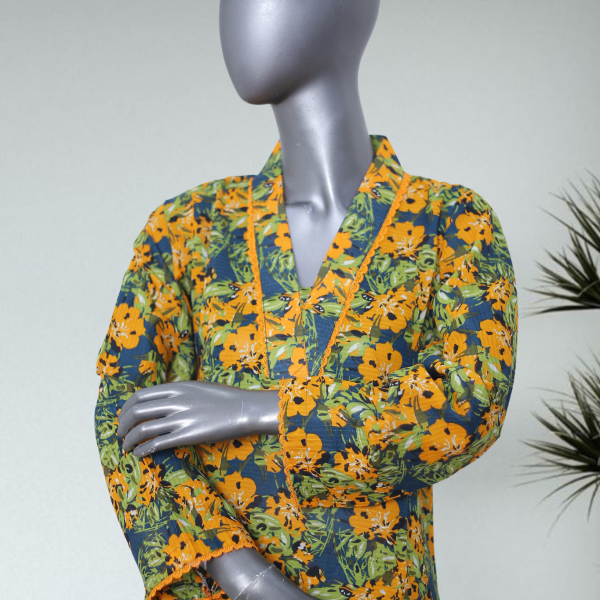 OG-002-2 Piece Printed Stitched Co-Ords