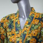 OG-002-2 Piece Printed Stitched Co-Ords