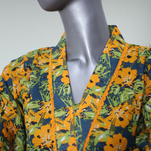 OG-002-2 Piece Printed Stitched Co-Ords