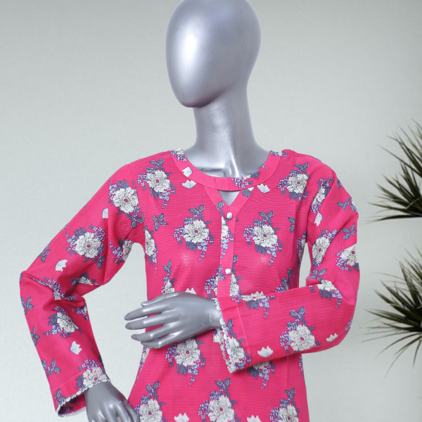 OG-003-2 Piece Printed Stitched Co-Ords