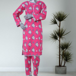 OG-003-2 Piece Printed Stitched Co-Ords