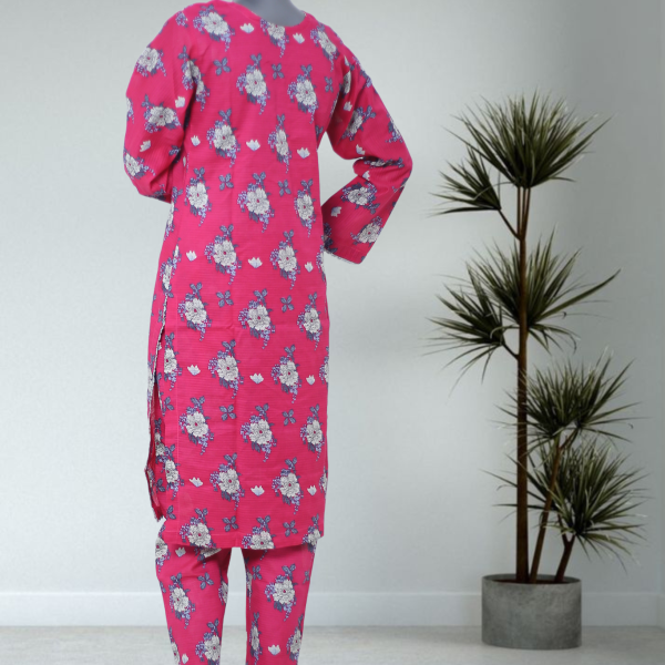 OG-003-2 Piece Printed Stitched Co-Ords