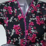 OG-004-2 Piece Printed Stitched Co-Ords