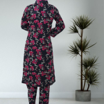 OG-004-2 Piece Printed Stitched Co-Ords