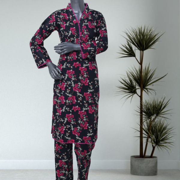 OG-004-2 Piece Printed Stitched Co-Ords