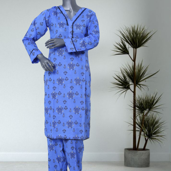 OG-005-2 Piece Printed Stitched Co-Ords