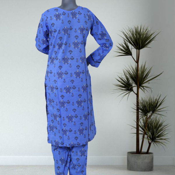 OG-005-2 Piece Printed Stitched Co-Ords
