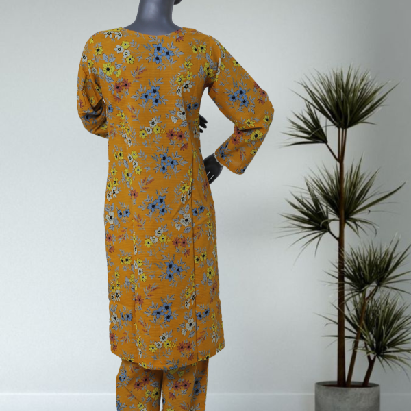 OG-006-2 Piece Printed Stitched Co-Ords