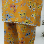 OG-006-2 Piece Printed Stitched Co-Ords