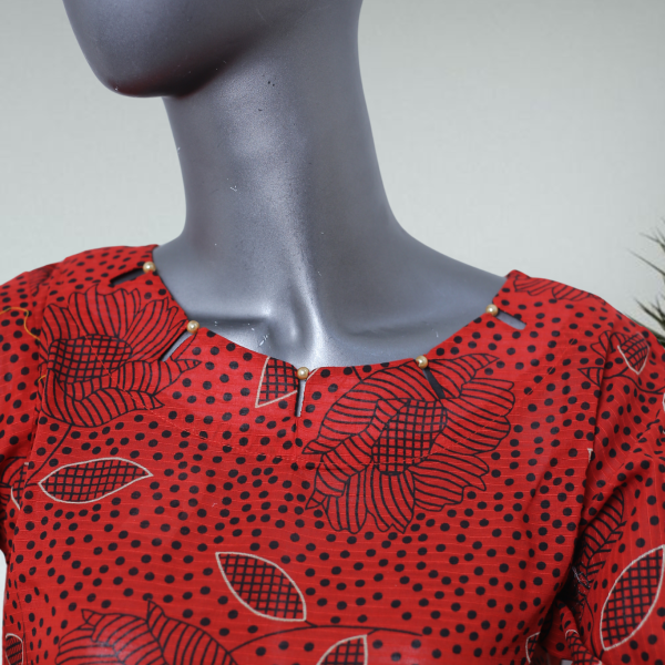 OG-007-2 Piece Printed Stitched Co-Ords