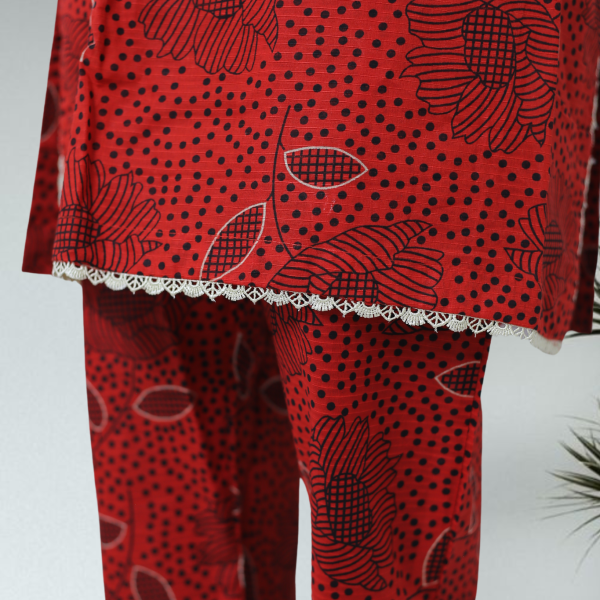 OG-007-2 Piece Printed Stitched Co-Ords