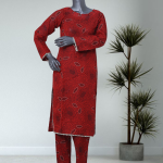 OG-007-2 Piece Printed Stitched Co-Ords