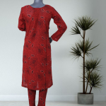 OG-007-2 Piece Printed Stitched Co-Ords