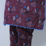 OG-009-2 Piece Printed Stitched Co-Ords