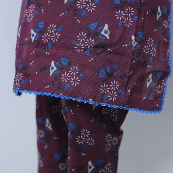 OG-009-2 Piece Printed Stitched Co-Ords
