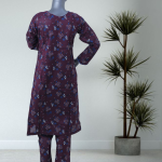 OG-009-2 Piece Printed Stitched Co-Ords