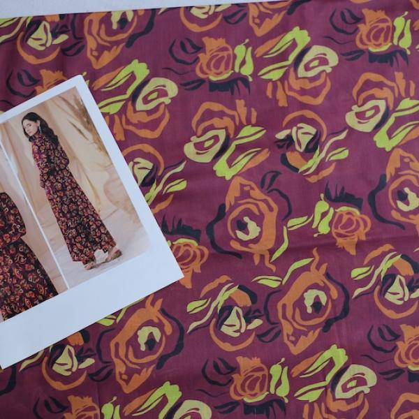 UBZ-001 2 Piece Printed Lawn Un-Stitched Suit