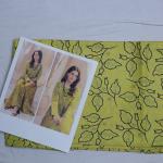 UBZ-002 2 Piece Printed Lawn Un-Stitched Suit
