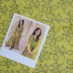 UBZ-002 2 Piece Printed Lawn Un-Stitched Suit