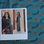 UBZ-005 2 Piece Printed Lawn Un-Stitched Suit