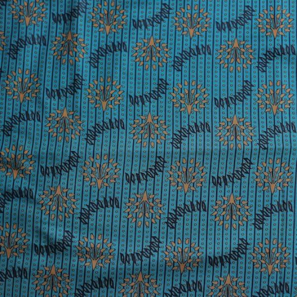 UBZ-005 2 Piece Printed Lawn Un-Stitched Suit