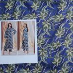 UBZ-006 2 Piece Printed Lawn Un-Stitched Suit