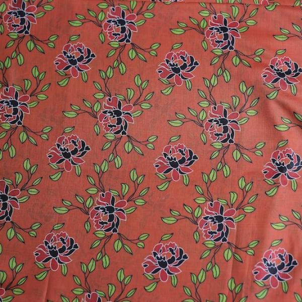 UBZ-007 2 Piece Printed Lawn Un-Stitched Suit