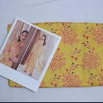 UBZ-008 2 Piece Printed Lawn Un-Stitched Suit