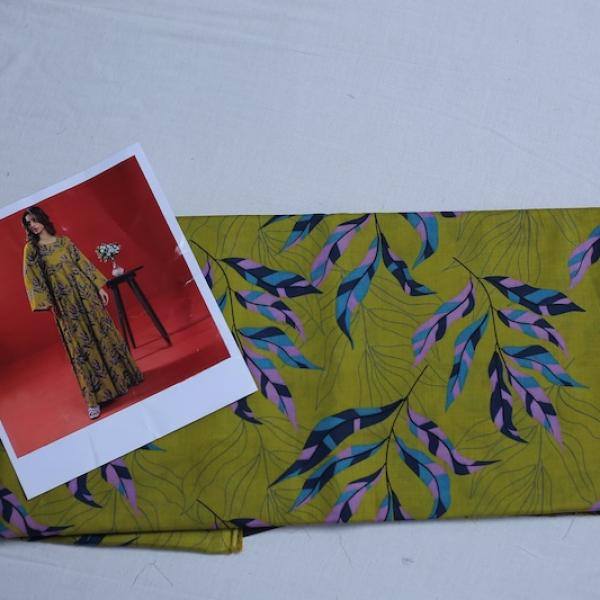 UOG-001 2 Piece Printed Doria Lawn Un-Stitched Suit