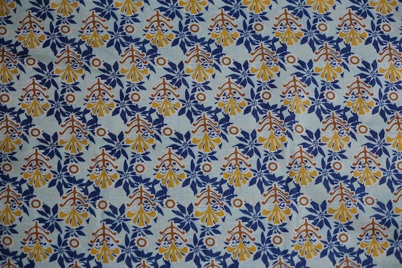 UOG-004 2 Piece Printed Doria Lawn Un-Stitched Suit