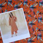 UOG-005 2 Piece Printed Doria Lawn Un-Stitched Suit