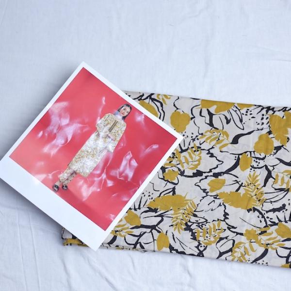 UOG-006 2 Piece Printed Doria Lawn Un-Stitched Suit