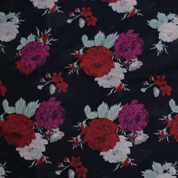 UOG-009 2 Piece Printed Doria Lawn Un-Stitched Suit