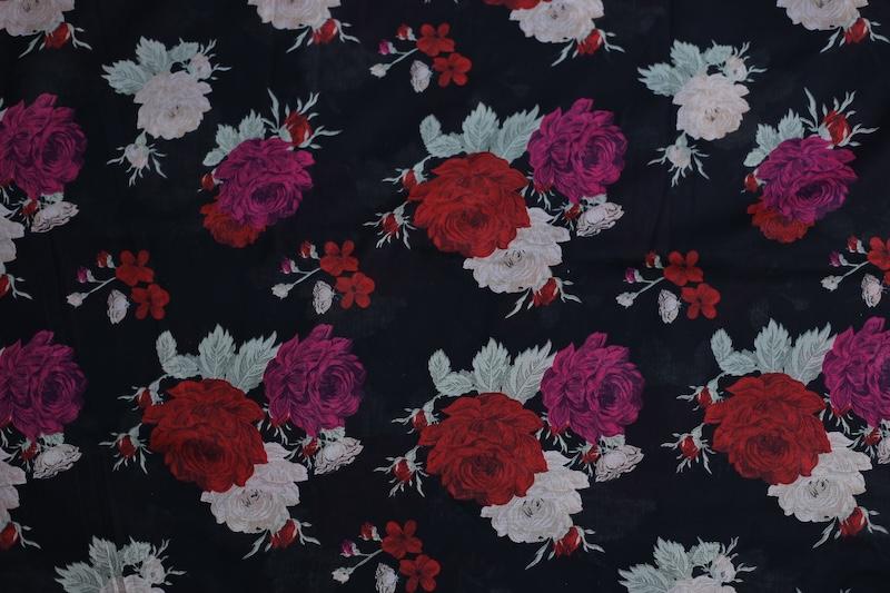 UOG-009 2 Piece Printed Doria Lawn Un-Stitched Suit